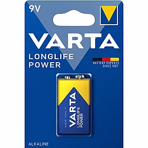 Baterie Varta Longlife Power 9 V