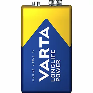 Baterie Varta Longlife Power 9 V