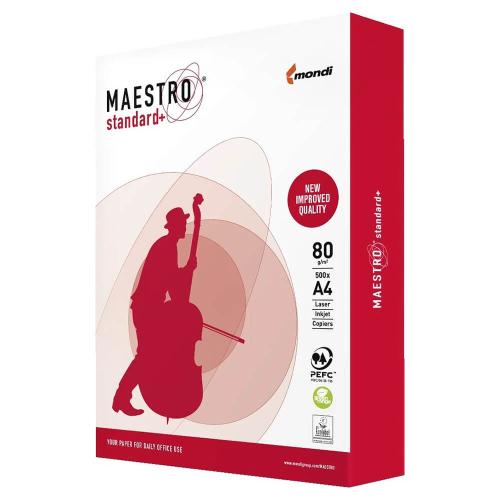  Hârtie copiator Maestro® Standard+