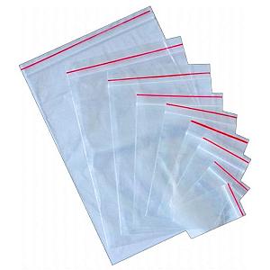 Pungi din polietilena Ziplock, 180 x 250 mm, 100 bucati/set