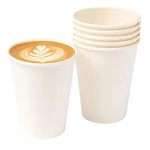 Pahar carton 7 oz uf-alb-50 buc/set 