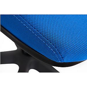 Scaun ergonimoc Zen albastru 