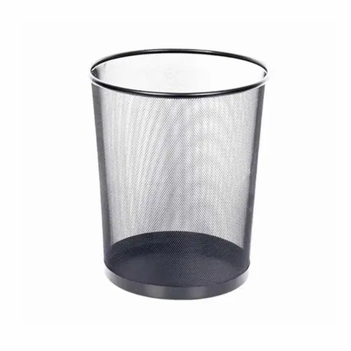 Cos metalic pentru birou, mesh, 15 l