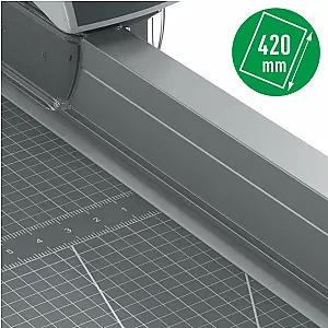 Trimmer Leitz Office Precision, A3, 15 coli, gri