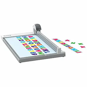 Trimmer Leitz Office Precision, A3, 15 coli, gri