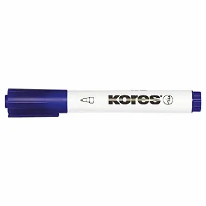 Marker pentru tabla Kores, varf rotund 3mm