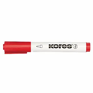 Marker pentru tabla Kores, varf rotund 3mm