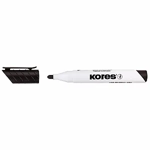 Marker pentru tabla Kores, varf rotund 3mm