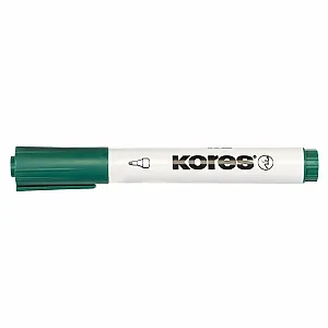 Marker pentru tabla Kores, varf rotund 3mm