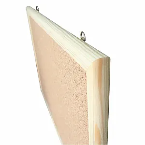 Tabla de pluta, Noki, rama lemn, prindere pe perete