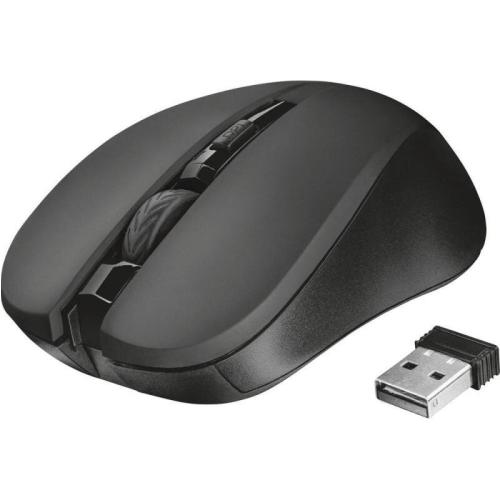 Mouse TRUST Mydo Silent Wireless Negru