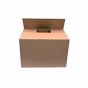 Cutii pliate din carton, 350 x 260 x 200 mm, 10 bucati/set