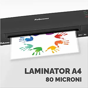 Laminator Fellowes ARC, A4, 2 role