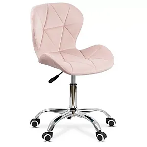 Scaun de birou din catifea rotativ OFF 334