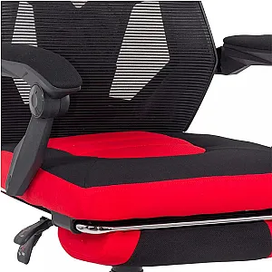  Scaun gaming OFF 304 rosu 