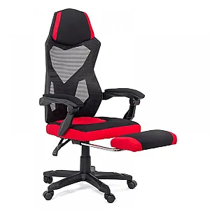  Scaun gaming OFF 304 rosu 