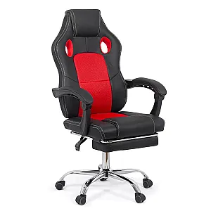 Scaun Gaming de birou cu suport de picioare OFF 3091
