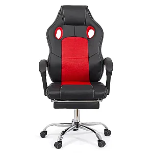 Scaun Gaming de birou cu suport de picioare OFF 3091