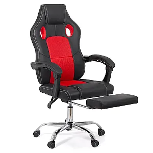 Scaun Gaming de birou cu suport de picioare OFF 3091