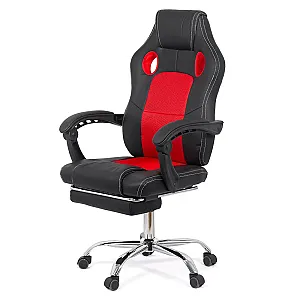 Scaun Gaming de birou cu suport de picioare OFF 3091