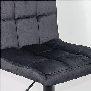 Scaun bar catifea ABS 191B