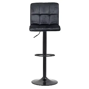 Scaun bar catifea ABS 191B