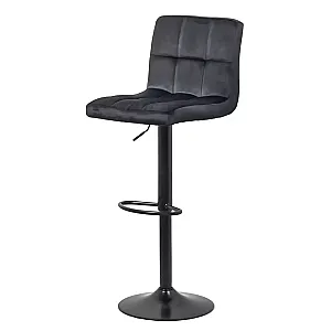 Scaun bar catifea ABS 191B