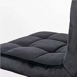 Scaun bar catifea ABS 191B