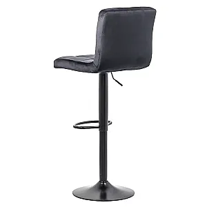 Scaun bar catifea ABS 191B