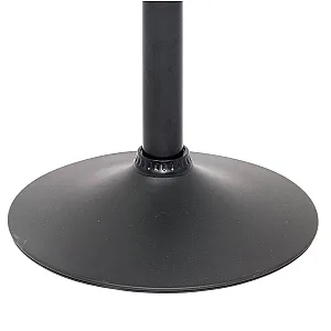 Scaun de bar reglabil imitatie piele intoarsa ABS 144