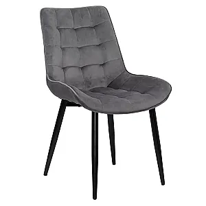 Scaun living din catifea BUC 206