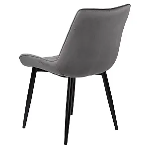 Scaun living din catifea BUC 206