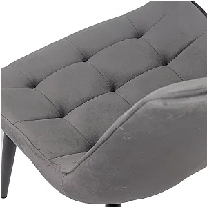 Scaun living din catifea BUC 206