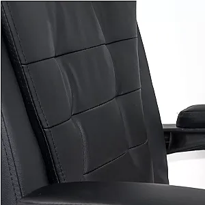 Scaun cu masaj pentru birou si pentru acasa cu 7 puncte de masaj OFF 418M negru