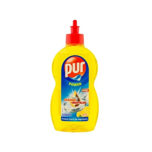 Detergent lichid pentru vase Pur 400mL