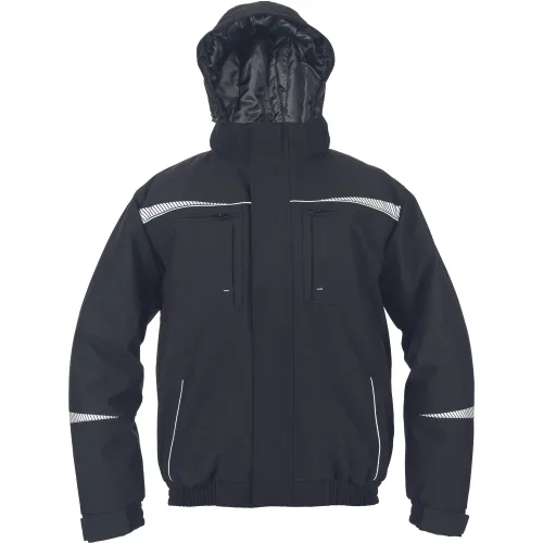 jacheta pilot neagra de iarna Emerton STR
