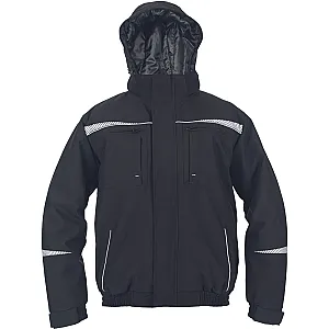 jacheta pilot neagra de iarna Emerton STR