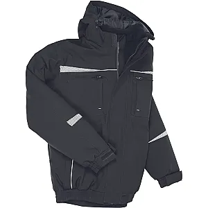 jacheta pilot neagra de iarna Emerton STR