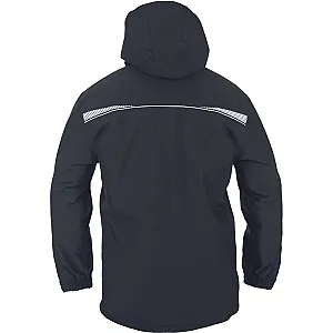Jacheta parka neagra de iarna Emerton STR
