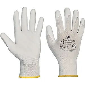 HS 04 003 mănuși  Bunting negru LIGHT ( cantitate minima 12  per ) 