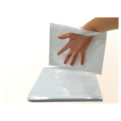 Plic C5 port-document, plastic, 162 x 229 mm, banda silicon, 1000 bucati/cutie