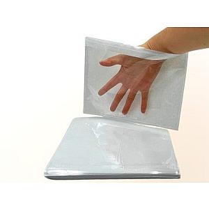 Plic C5 port-document, plastic, 162 x 229 mm, banda silicon, 1000 bucati/cutie