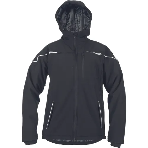Jacheta softshel neagra de iarna Emerton STR