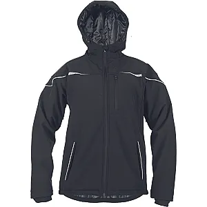 Jacheta softshel neagra de iarna Emerton STR