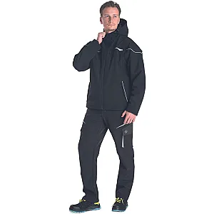 Jacheta softshel neagra de iarna Emerton STR