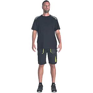 Tricou negru Emerton STR