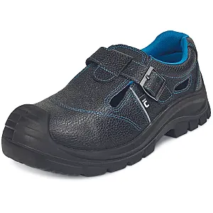  Sandale negre S1P Raven XT