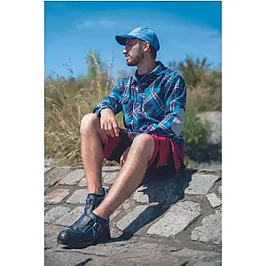  Sandale negre S1P Raven XT
