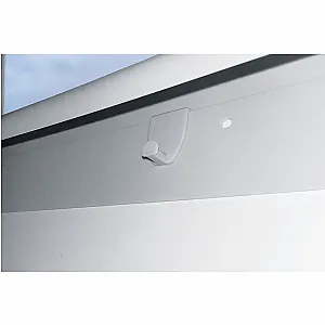 Flipchart mobil NOBO Essentials, otel lacuit, 105x68 cm, magnetic, alb