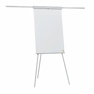 Flipchart magnetic NOBO Essentials, otel lacuit, brate extensibile